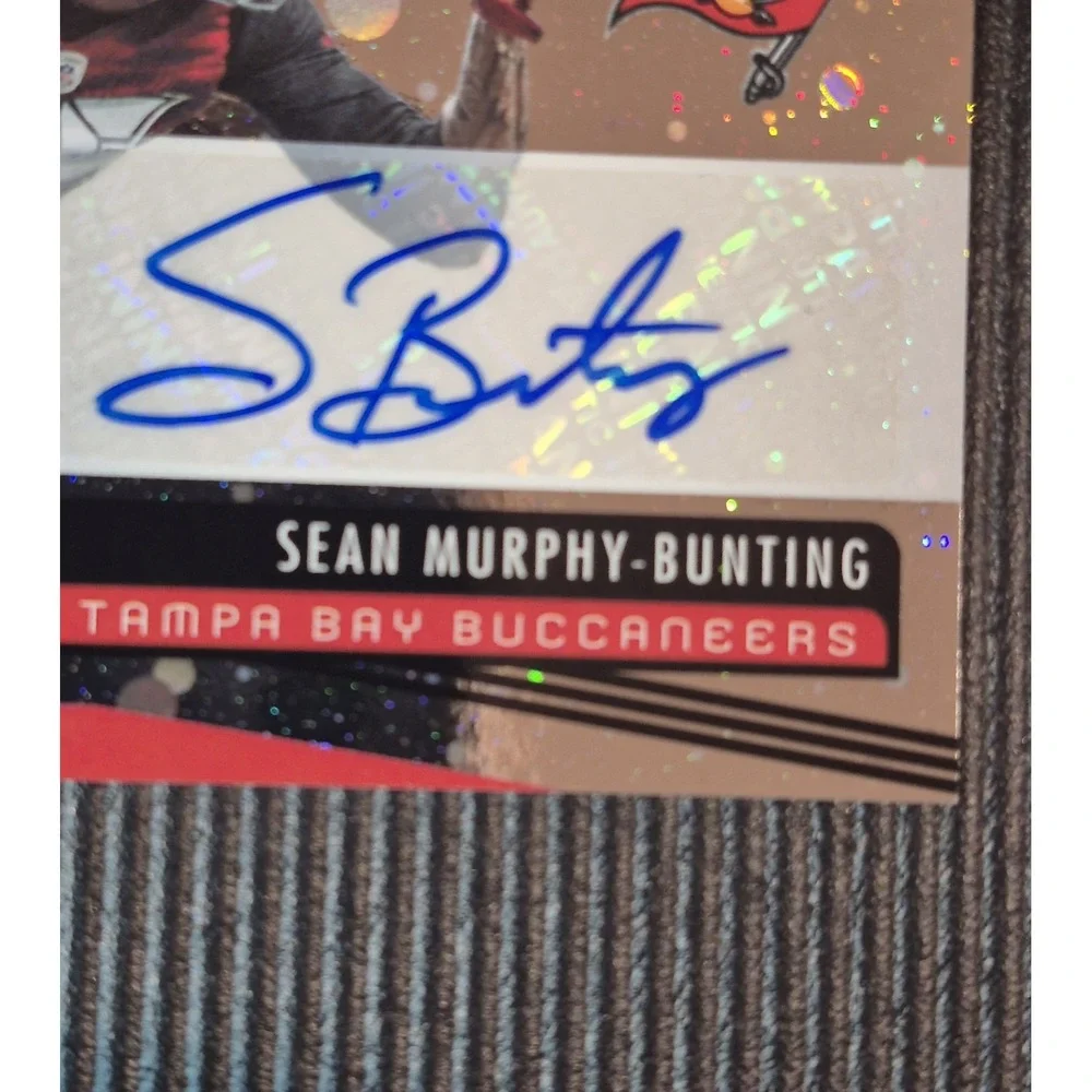 2019 Panini Sean Murphy-Bunting #237 Rookie Signatures Cosmos Auto RC Buccs